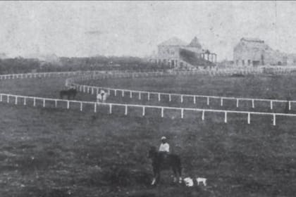 El Hurlingham Club tuvo la primera pista de carreras de caballos de césped de la Argentina