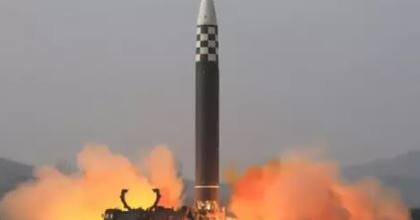 El Hwasong-17 es el misil más grande lanzado hasta ahora por Corea del Norte