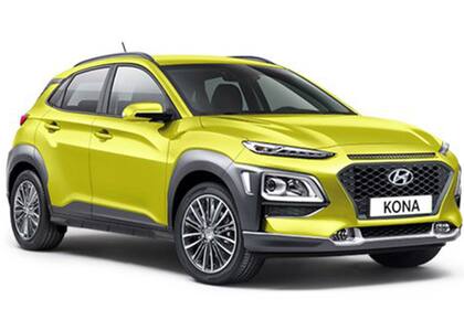El Hyundai Kona