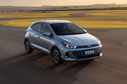 El Hyundai HB20 continúa como el tercer auto más barato de la Argentina, a $23.524.800