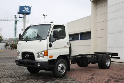 El Hyundai HD78 Euro 5