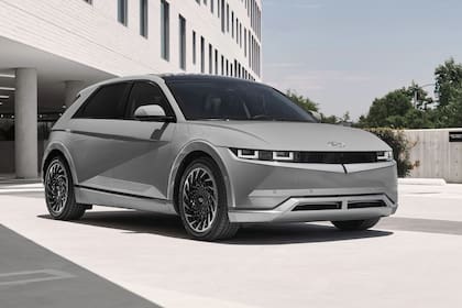 El Hyundai Ioniq 5 tiene algunas modificaciones técnicas y estéticas en su carrocería