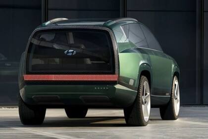 El Hyundai IONIQ 9 contará con tres filas de asientos y capacidad para hasta siete personas