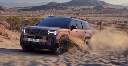 El Hyundai Santa Fe cuenta con seis plazas en su interior