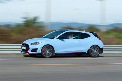 El Hyundai Veloster N