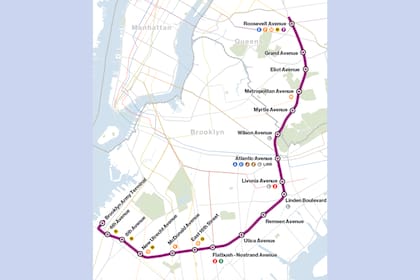 El IBX conectará Bay Ridge, en Brooklyn, con Jackson Heights, en Queens