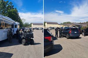 El ICE arrestó a más de 70 trabajadores migrantes en una fábrica de Nueva York