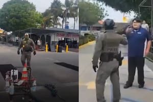 El ICE causó temor entre los trabajadores de un lavadero de autos de Santa Ana, California