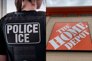 Fue deportado cuatro veces de EE.UU. y el ICE lo arrestó durante un operativo en un Home Depot de Phoenix