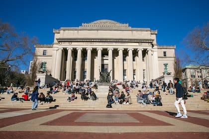 El ICE detuvo a un estudiante en la Universidad de Columbia en Nueva York