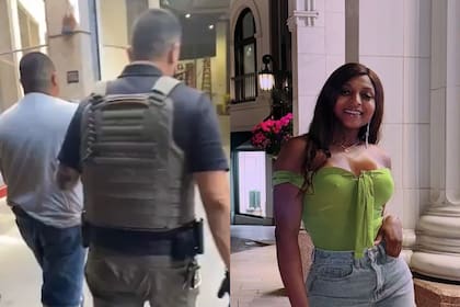 El ICE detuvo a un latino por tratar de bloquear el arresto de Tatiana Martínez en Los Ángeles