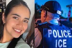 El ICE detiene a una madre venezolana con sus hijos mientras caminaba hacia la parada del autobús