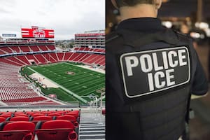 ¿Puede ICE realizar operativos dentro del Levi's Stadium durante el Super Bowl?