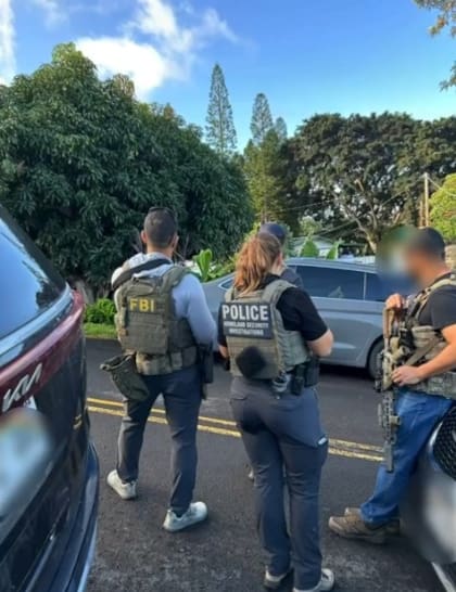 El ICE ha detenido y deportado a inmigrantes ilegales en todo Estados Unidos, incluidas las islas hawaianas
