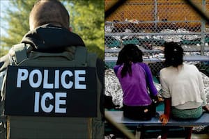 El pedido de ayuda de dos niñas colombianas detenidas por el ICE en EE.UU.