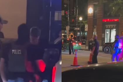 El ICE lideró un operativo de control de tránsito para identificar a migrantes en Washington D.C.