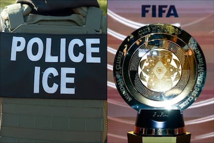 El ICE y la CBP participarán del operativo de seguridad en el Mundial de Clubes, lo que generó preocupación entre hinchas migrantes y activistas