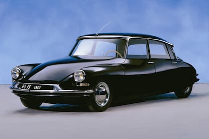 El icónico Citroën DS que dio nombre a la marca de lujo del Grupo PSA