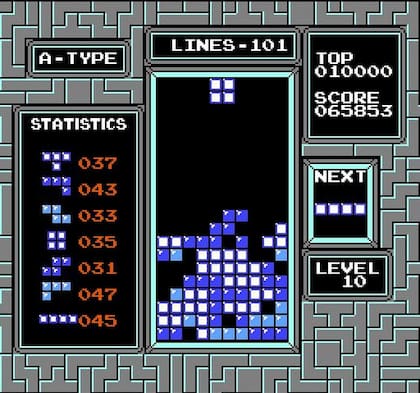 El icónico juego se creó en la década de 1980 en Rusia