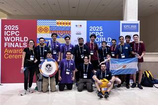 Tres equipos universitarios argentinos llegaron a la final de la Competencia Internacional de Programación