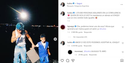 El ida y vuelta de La Joaqui y Luck Ra que expuso sus ganas de ser padres