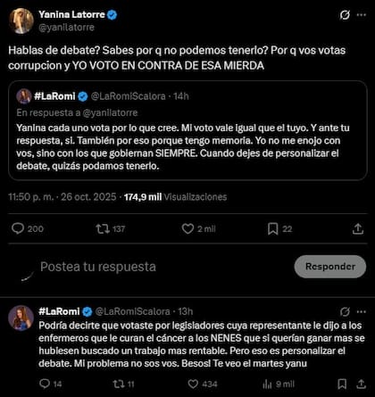 El ida y vuelta de Romina Scalora y Yanina Latorre