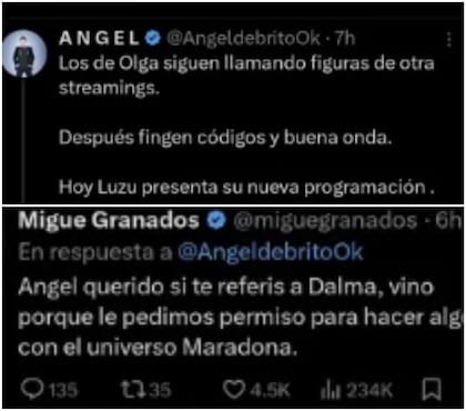 El ida y vuelta entre Ángel y Migue Granados antes de que Nico Occhiato anunciara la grilla del 2025