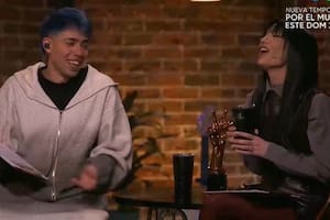 El ida y vuelta entre Luck Ra y La Joaqui en La Voz Argentina