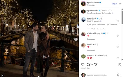 El ida y vuelta romántico entre Cvitanich y Figueiras