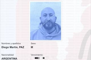 Difunden los identikit de tres presuntos participantes del ataque a Milei