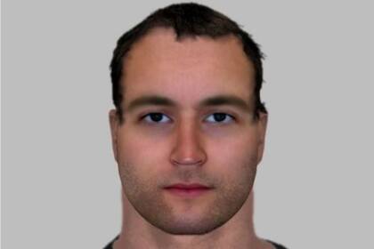 El identikit del sospechoso de atacar a los caballos