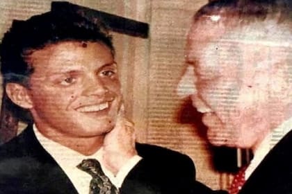 El ídolo de Luis Miguel era Frank Sinatra, y tuvo la oportunidad de conocerlo y cantar con él