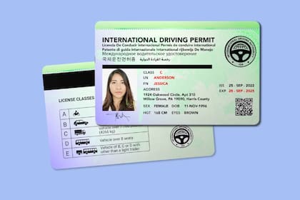 El IDP debe gestionarse antes del viaje a EE.UU
