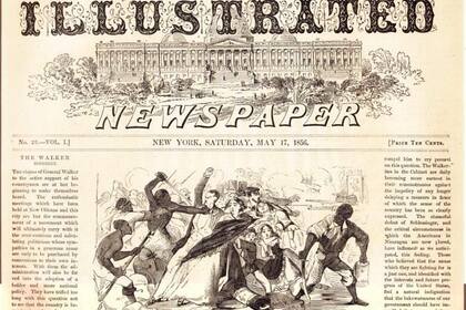 El Illustrated hablaba de la reyerta entre los estadounidenses y los "nativos", una forma despectiva de hablar de los habitantes de Panamá