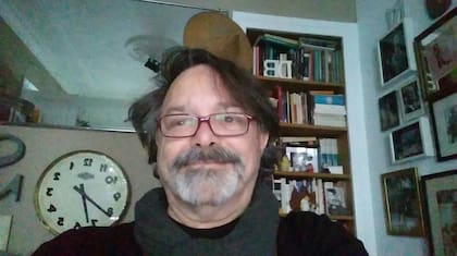 El ilustrador y escritor Dante Bertini