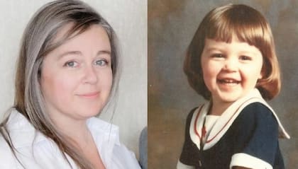 El impactante antes y después de Michelle Newton