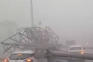 El impactante incidente ocurrió en una avenida de Tlalnepantla de Baz, México