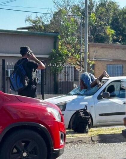 El impactante incidente vial ocurrió en la ciudad de Santa Fe