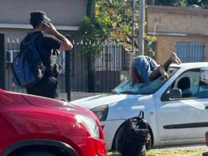 El impactante incidente vial ocurrió en la ciudad de Santa Fe