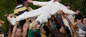 La impactante fiesta latina de Bad Bunny en el entretiempo del Super Bowl