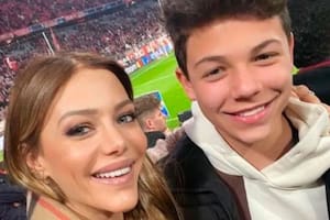 El impactante tatuaje que se hizo el hijo mayor de Evangelina Anderson en honor a su madre (Foto: Instagram @evangelinaanderson)