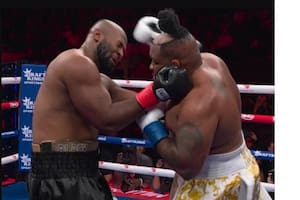 Se le despegó el peluquín de un golpe, se lo arrancó, lo tiró a la tribuna y explotó el Madison Square Garden