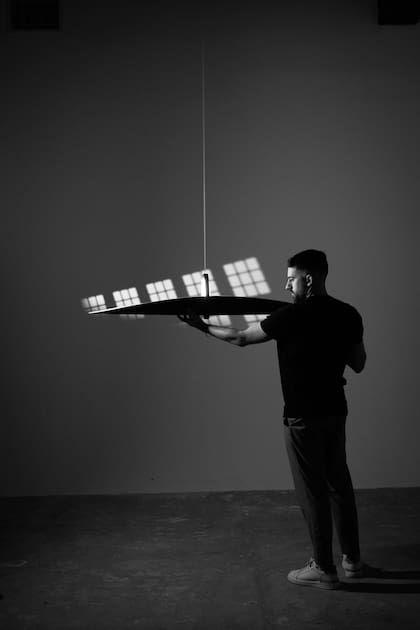 El impacto de la luminaria Órbita, de los diseñadores argentinos Noel e Ignacio Martínez Tosdechini
(Foto: gentileza Ignacio M. Todeschini e Iwish Design)