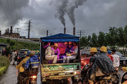 El impacto de la minería de níquel en la isla de Halmahera, en Asia.
