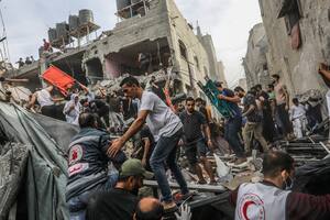 La economía de Gaza ya venía en caída libre, y ahora está quedando reducida a cenizas