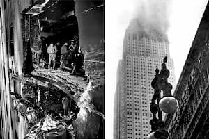 Por qué no se derrumbó el Empire State tras ser chocado por un bombardero en 1945