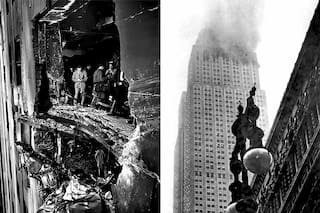 Por qué no se derrumbó el Empire State tras ser chocado por un bombardero en 1945