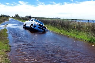 Denuncian el abandono de caminos rurales y que hay escuelas rurales aisladas en un partido bonaerense