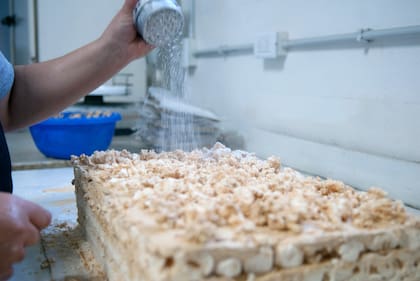 El Imperial Ruso se termina con una lluvia de azúcar impalpable.