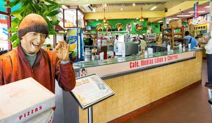 El Imperio de la Pizza es un ícono del barrio de Chacarita